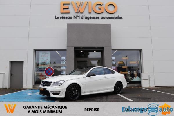 Mercedes C 63 AMG Coupé V8 457 CH 7G-DCT SpeedShift