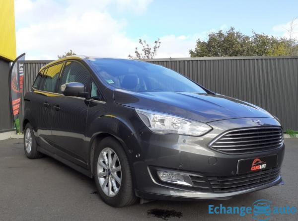 Ford Grand C-Max 7 Places TITANIUM 1.5TDCI 125CH GRANTIE 6MOIS