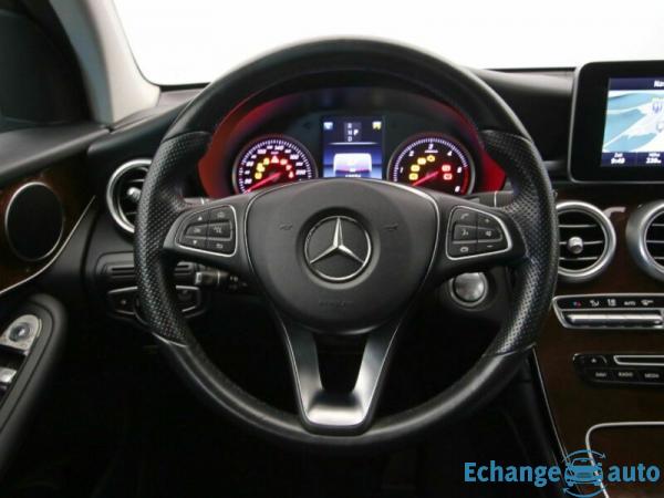 Mercedes GLC 220 D 170 4MATIC 9G-TRONIC