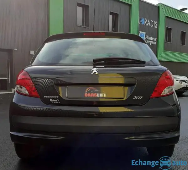 Peugeot 207 1.4 HDi 70CH - GARANTIE 6 MOIS