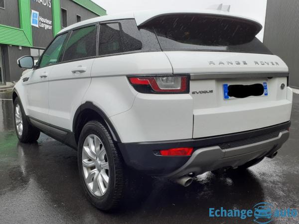 Land Rover Range Rover Evoque SE DYNAMIC 2.0TD4 150CH GARANTIE 6MOIS