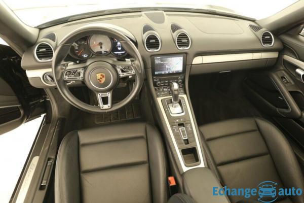 Porsche 718 Boxster S 2.5 349 CH PDK