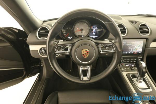 Porsche 718 Boxster S 2.5 349 CH PDK