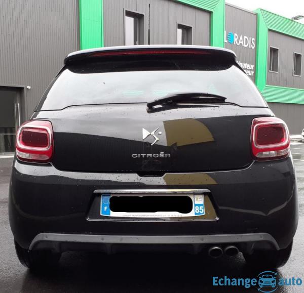 Citroën DS3 1.6THP 156CH SPORT CHIC GARANTIE 6MOIS
