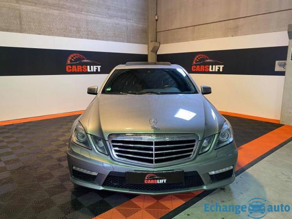 Mercedes Classe E 63 AMG 6.3L 525CH