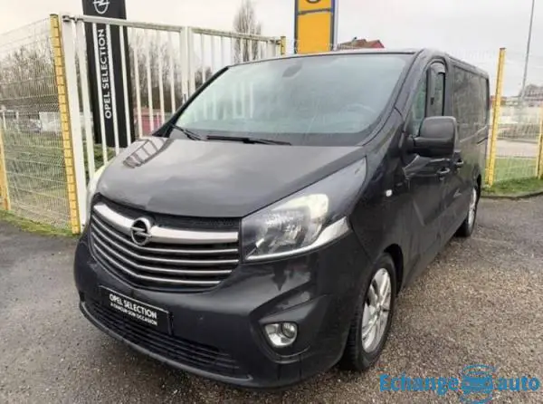 Opel Vivaro Cabine Approfondie (2) 1.6 CDTI BT 145 ECO S/S L1H1 2.7 P CLIM+