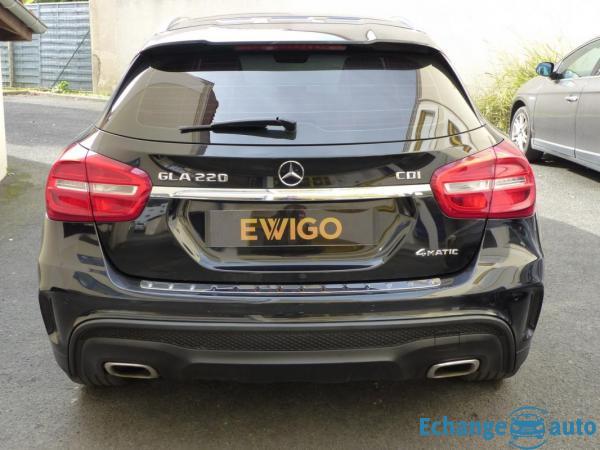 Mercedes Classe GLA 220 D FASCINATION PACK AMG 4MATIC 7G-DCT