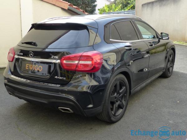 Mercedes Classe GLA 220 D FASCINATION PACK AMG 4MATIC 7G-DCT