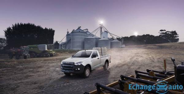 Isuzu D-max SINGLE N60 B 4X4 BVM