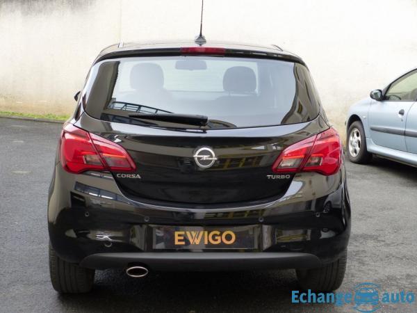 Opel Corsa 1.4 TURBO 100 CH BALCK EDITION