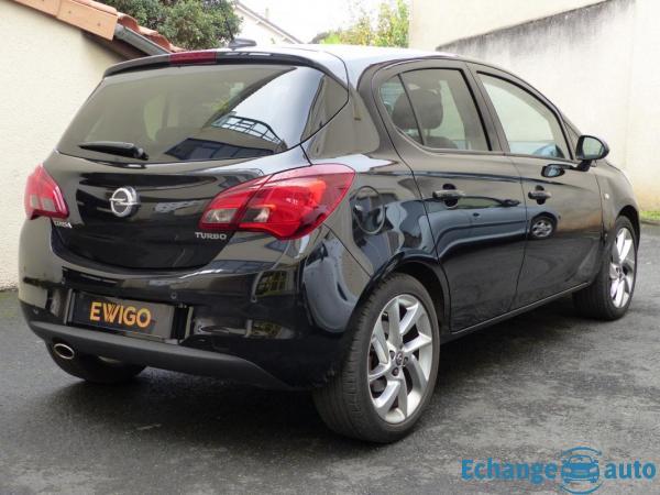 Opel Corsa 1.4 TURBO 100 CH BALCK EDITION