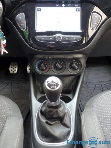 Opel Corsa 1.4 TURBO 100 CH BALCK EDITION