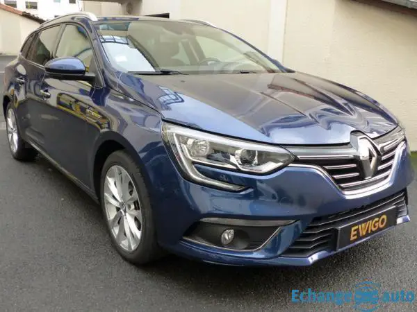 Renault Mégane Estate IV 1.5 DCI 110 ENERGY INTENS