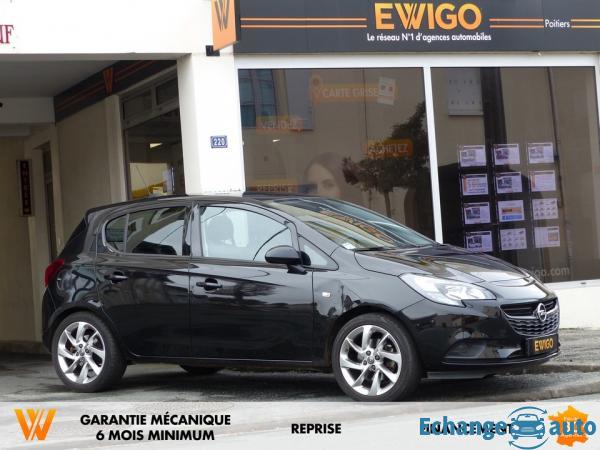 Opel Corsa 1.4 TURBO 100 CH BALCK EDITION