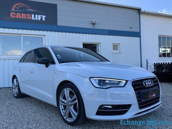 Audi A3 SPORTBACK 1.6 TDI 110 S-LINE GARANTIE 6 MOIS