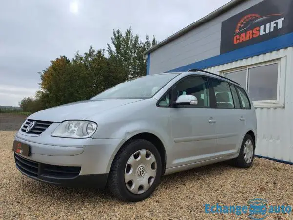 Volkswagen Touran 2.0 TDI 138 CONFORT GARANTIE 6 MOIS