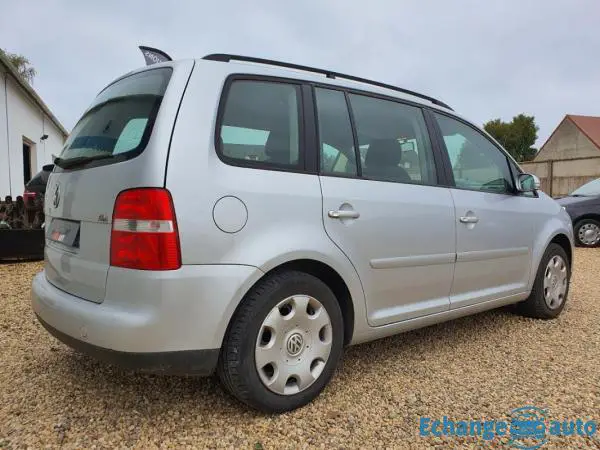 Volkswagen Touran 2.0 TDI 138 CONFORT GARANTIE 6 MOIS