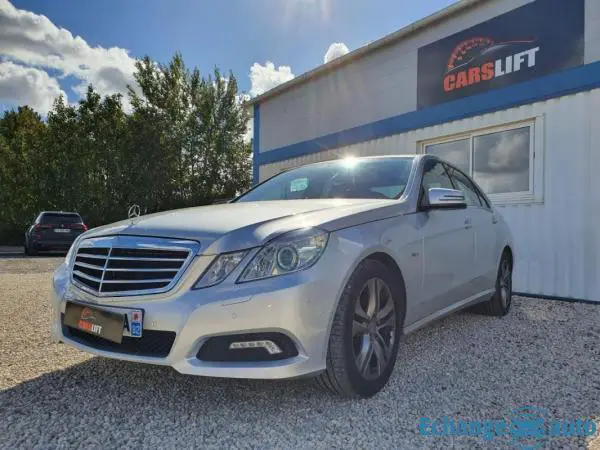 Mercedes Classe E 2.1 CDI 204 AVANTGARDE GARANTIE 6 MOIS