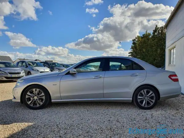 Mercedes Classe E 2.1 CDI 204 AVANTGARDE GARANTIE 6 MOIS
