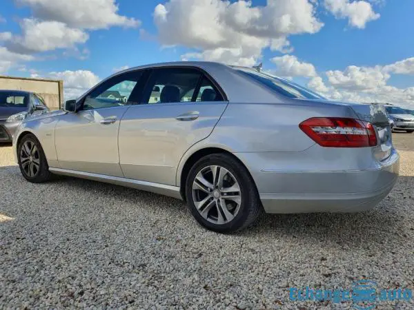 Mercedes Classe E 2.1 CDI 204 AVANTGARDE GARANTIE 6 MOIS