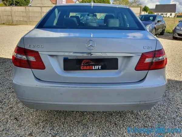 Mercedes Classe E 2.1 CDI 204 AVANTGARDE GARANTIE 6 MOIS