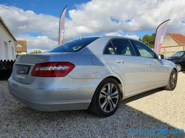 Mercedes Classe E 2.1 CDI 204 AVANTGARDE GARANTIE 6 MOIS