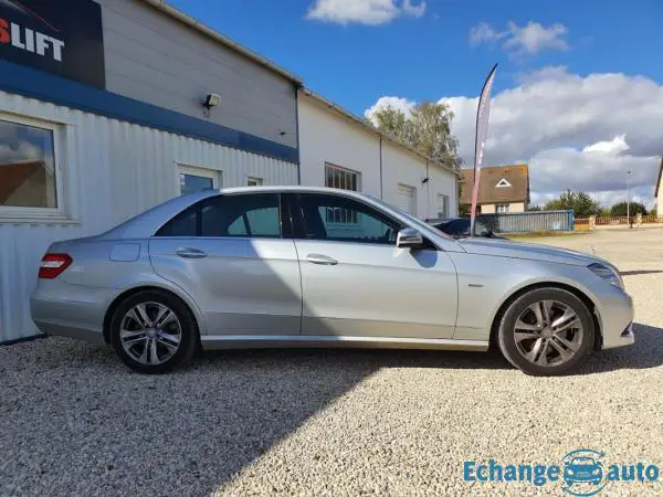 Mercedes Classe E 2.1 CDI 204 AVANTGARDE GARANTIE 6 MOIS