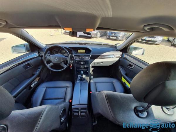 Mercedes Classe E 2.1 CDI 204 AVANTGARDE GARANTIE 6 MOIS