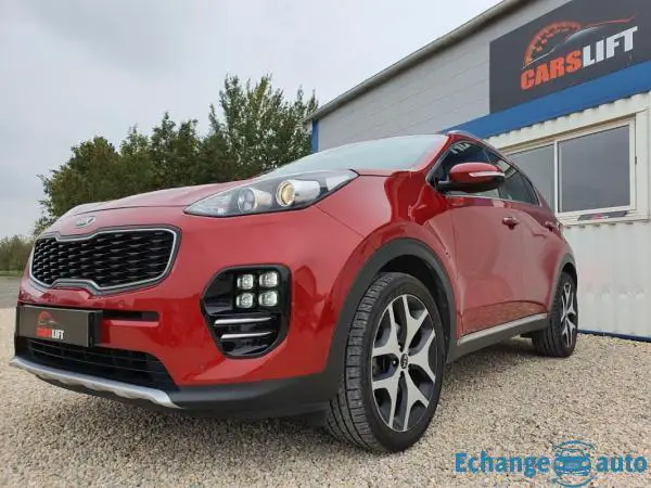 Kia Sportage 2.0 CRDI 136 4X2 GT LINE GARANTIE CONSTRUCTEUR