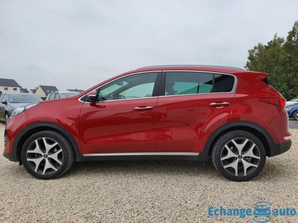 Kia Sportage 2.0 CRDI 136 4X2 GT LINE GARANTIE CONSTRUCTEUR