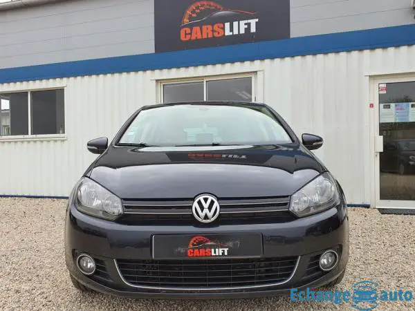 Volkswagen Golf VI 1.6 TDI 105 DSG7 CARAT GARANTIE 6 MOIS