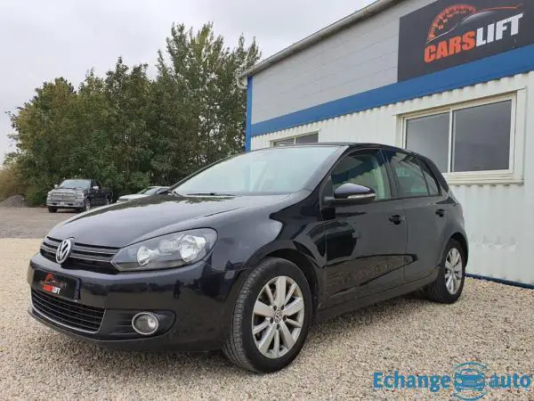 Volkswagen Golf VI 1.6 TDI 105 DSG7 CARAT GARANTIE 6 MOIS