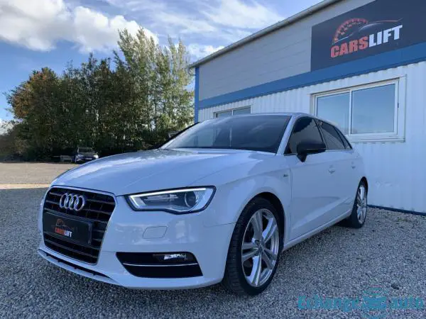 Audi A3 SPORTBACK 1.6 TDI 110 S-LINE GARANTIE 6 MOIS
