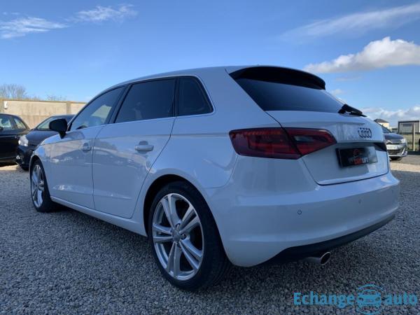 Audi A3 SPORTBACK 1.6 TDI 110 S-LINE GARANTIE 6 MOIS