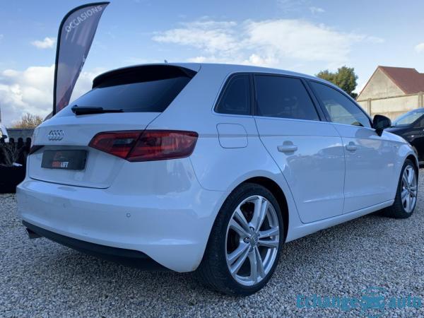Audi A3 SPORTBACK 1.6 TDI 110 S-LINE GARANTIE 6 MOIS