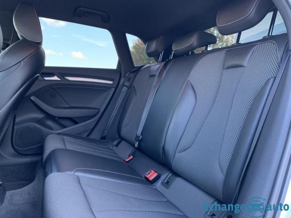Audi A3 SPORTBACK 1.6 TDI 110 S-LINE GARANTIE 6 MOIS