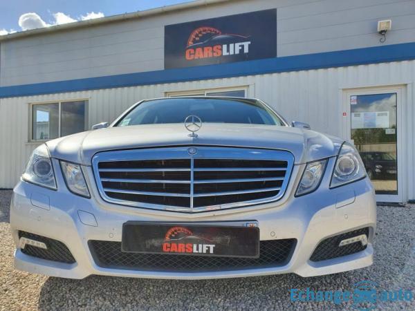 Mercedes Classe E 2.1 CDI 204 AVANTGARDE GARANTIE 6 MOIS