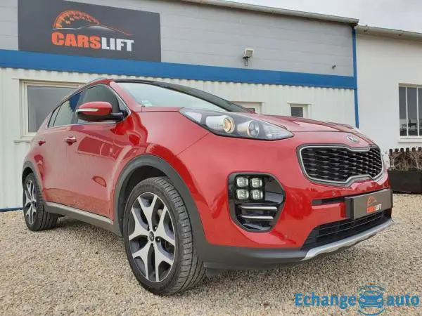 Kia Sportage 2.0 CRDI 136 4X2 GT LINE GARANTIE CONSTRUCTEUR