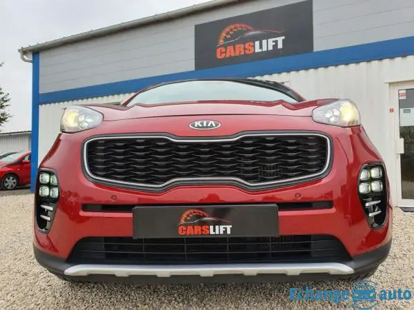 Kia Sportage 2.0 CRDI 136 4X2 GT LINE GARANTIE CONSTRUCTEUR