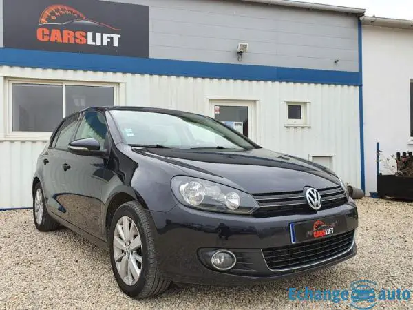 Volkswagen Golf VI 1.6 TDI 105 DSG7 CARAT GARANTIE 6 MOIS