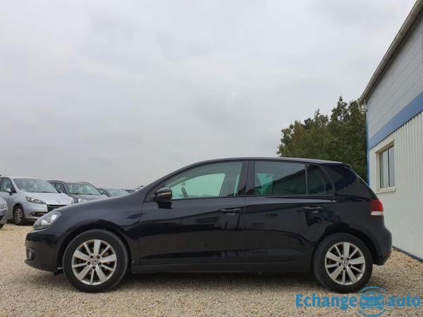 Volkswagen Golf VI 1.6 TDI 105 DSG7 CARAT GARANTIE 6 MOIS