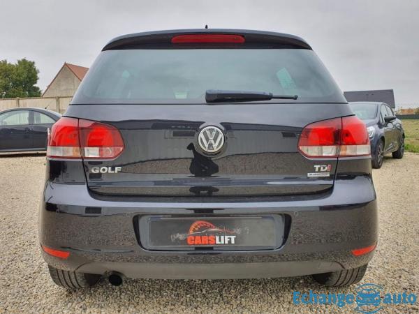 Volkswagen Golf VI 1.6 TDI 105 DSG7 CARAT GARANTIE 6 MOIS