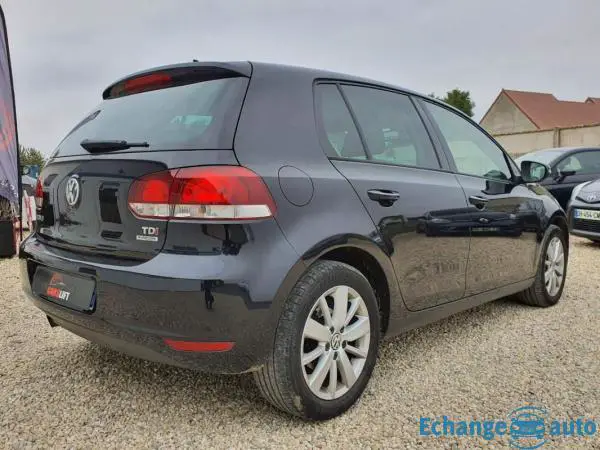 Volkswagen Golf VI 1.6 TDI 105 DSG7 CARAT GARANTIE 6 MOIS