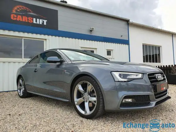 Audi A5 COUPE 2.0 TDI 190 S-LINE AMBITION LUXE GARANTIE 6 MOIS