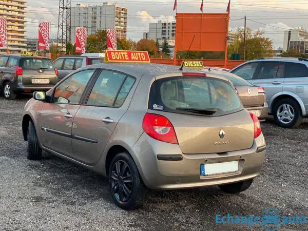 Renault Clio III 1.5 dCi 86cv Quickshift Boîte auto 78000km - En super bon état