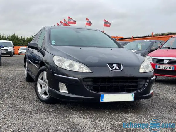 Peugeot 407 Berline 1.6 HDi 16V Blue Lion 6CV 110CH - Mécaniquement en très bon état