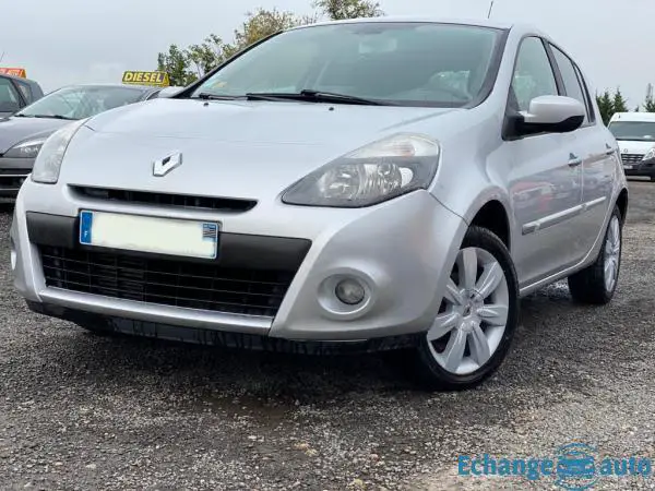 Renault Clio III Phase 2 1.5 dCi 5CV 86CH - En excellent état