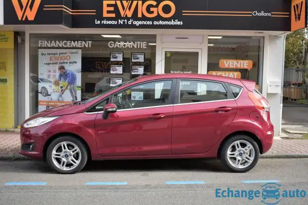 Ford Fiesta 1.6L TDCI 95ch Titanium