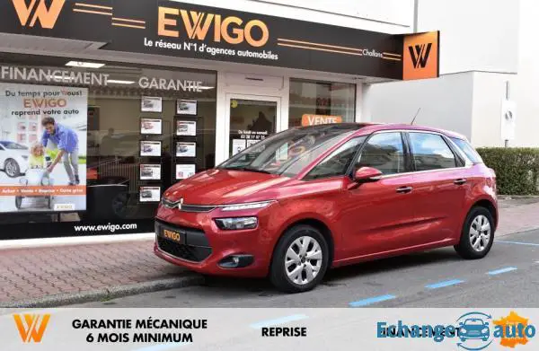 Citroën C4 Picasso 1.6L E-HDI 115ch Intensive ETG6