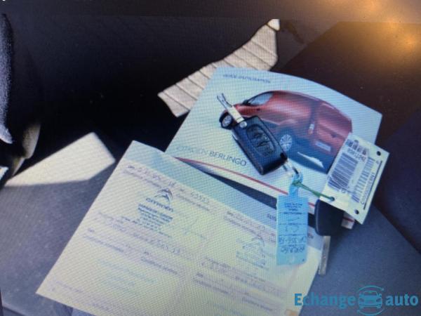 Citroën Berlingo 1.6 E-HDI 90 20 L1 CLUB VU BVM 5-90CH